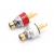 Furutech FT-903 G Gniazdo RCA 2 szt miedź (Cu)